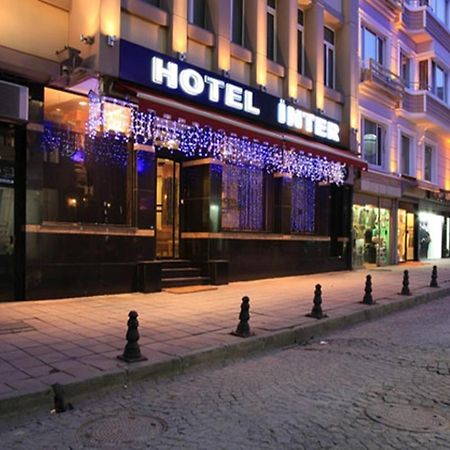 Hotel Inter Istanbul Eksteriør billede
