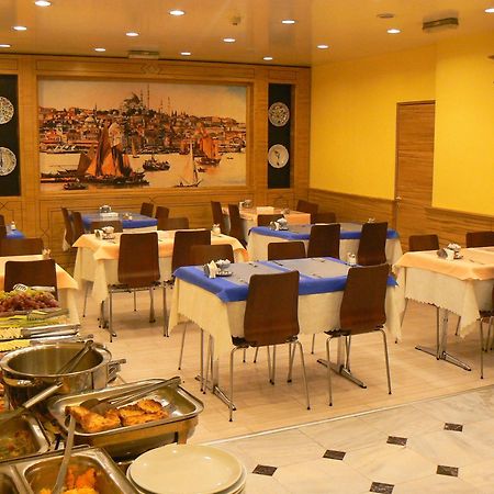 Hotel Inter Istanbul Eksteriør billede