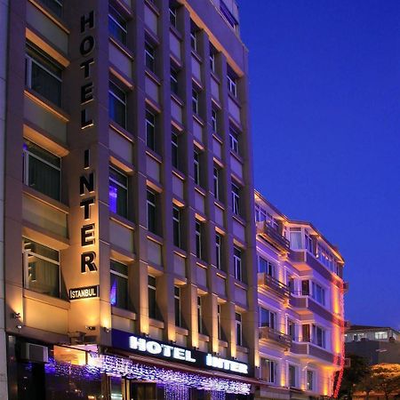 Hotel Inter Istanbul Eksteriør billede