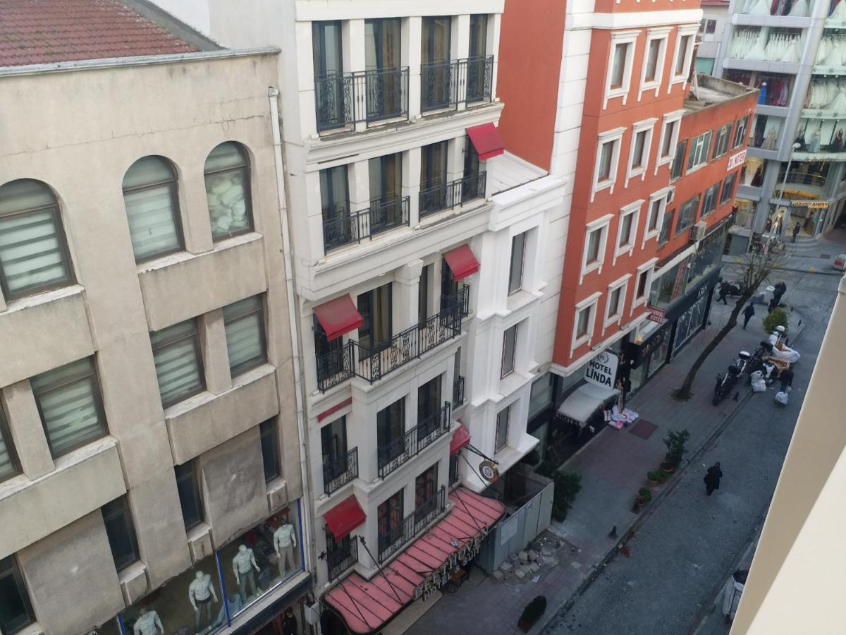 Hotel Inter Istanbul Eksteriør billede