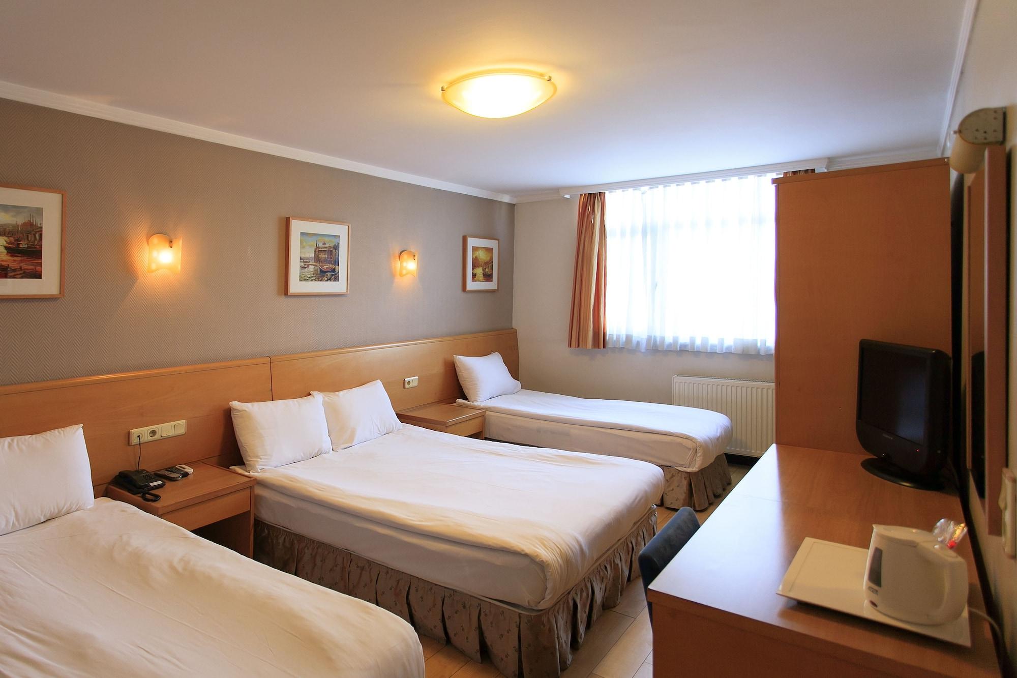 Hotel Inter Istanbul Eksteriør billede