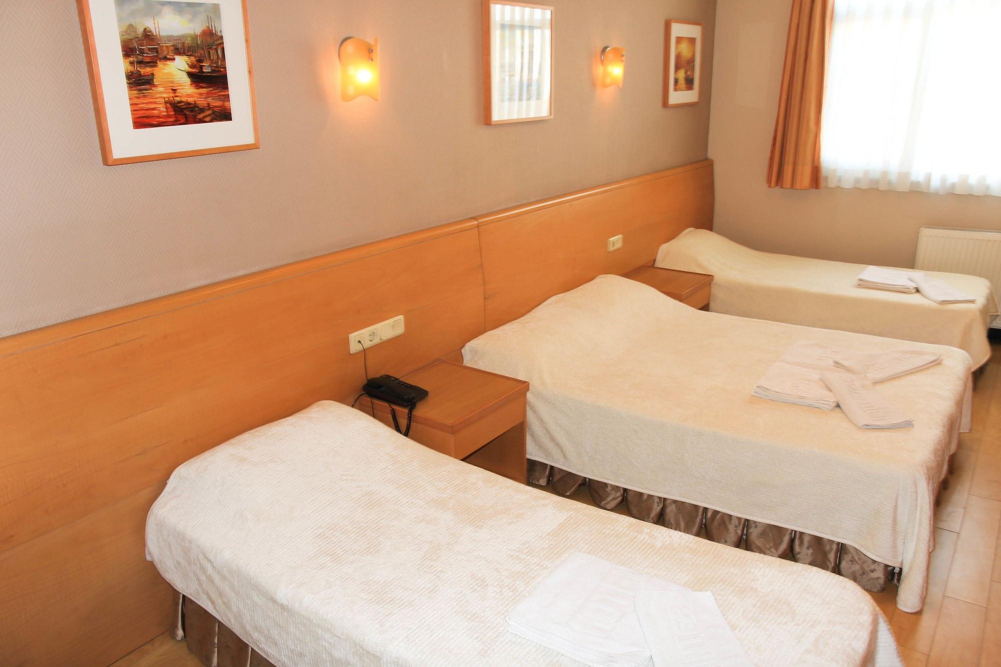 Hotel Inter Istanbul Eksteriør billede