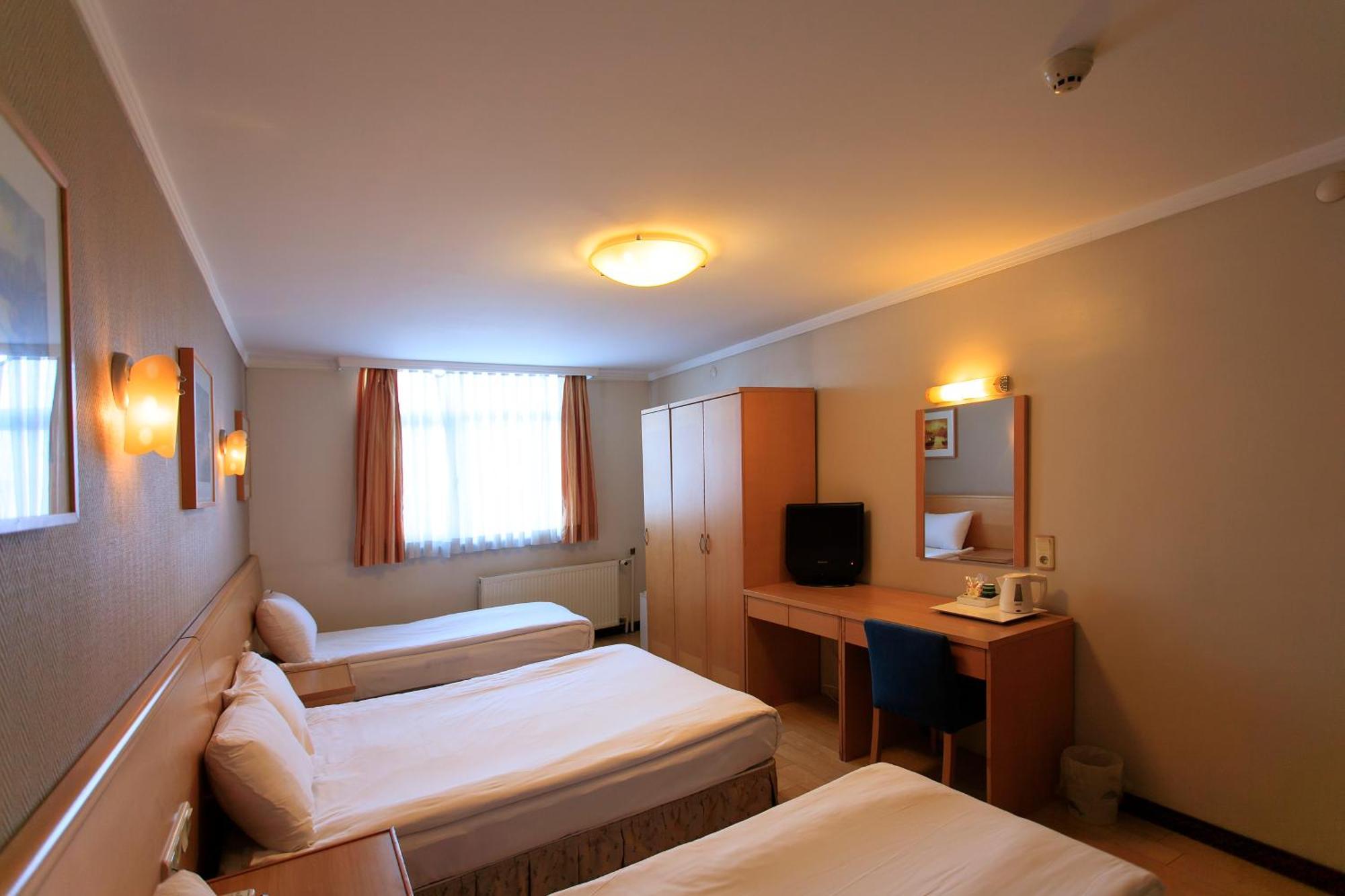 Hotel Inter Istanbul Eksteriør billede