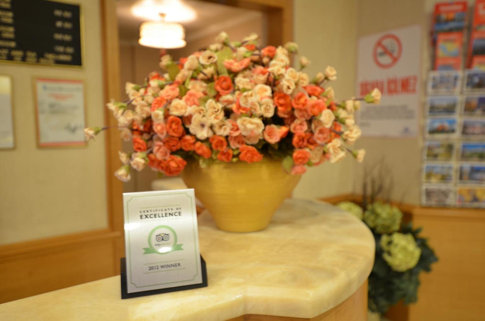 Hotel Inter Istanbul Eksteriør billede