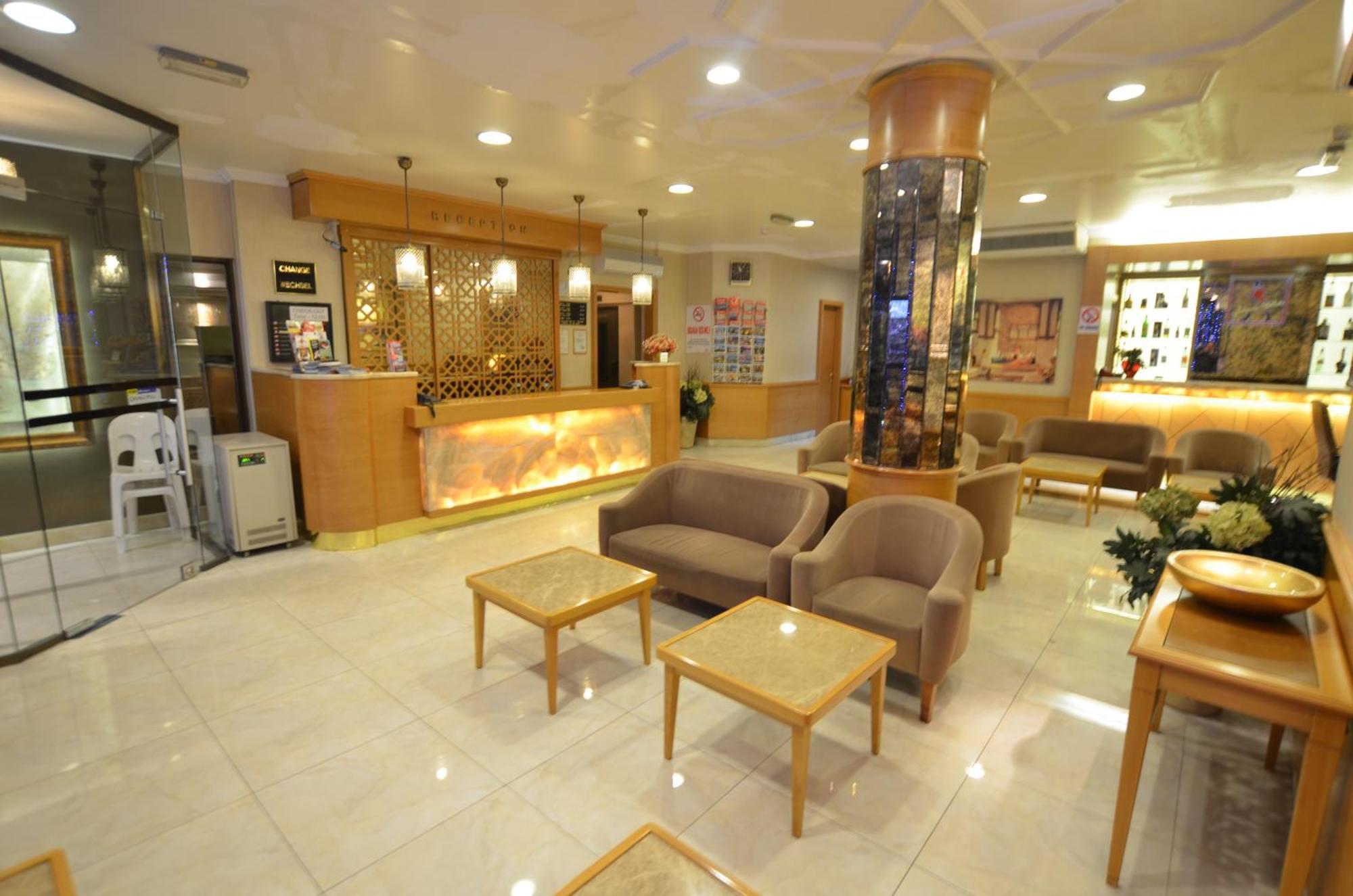 Hotel Inter Istanbul Eksteriør billede