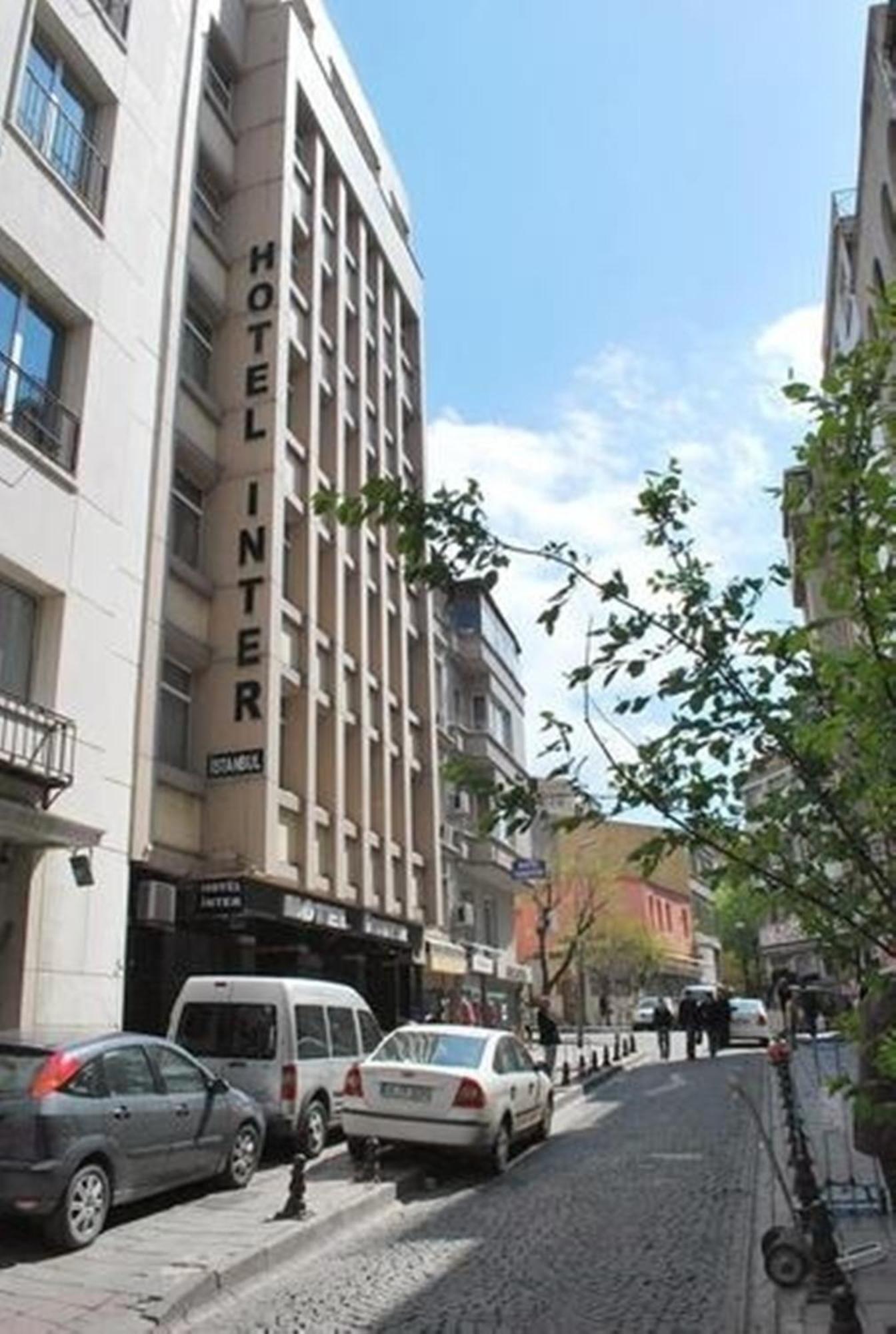 Hotel Inter Istanbul Eksteriør billede