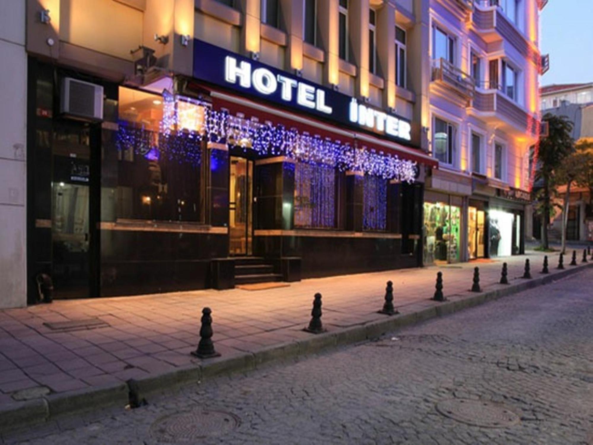 Hotel Inter Istanbul Eksteriør billede