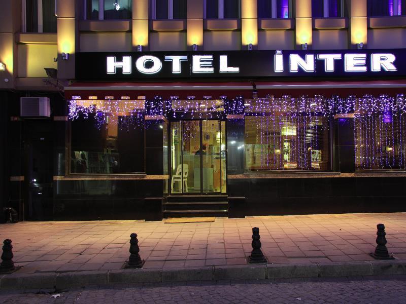 Hotel Inter Istanbul Eksteriør billede