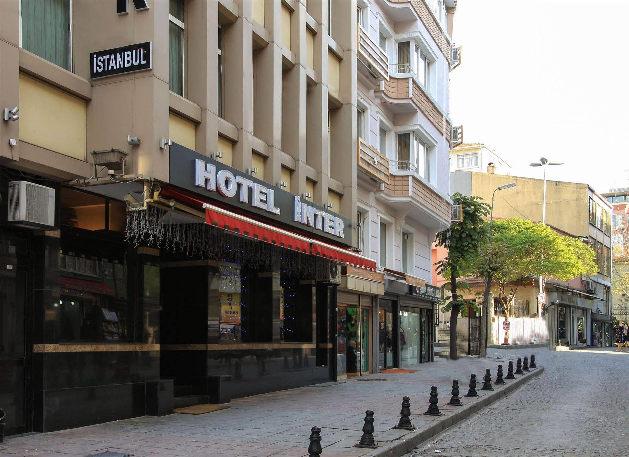 Hotel Inter Istanbul Eksteriør billede