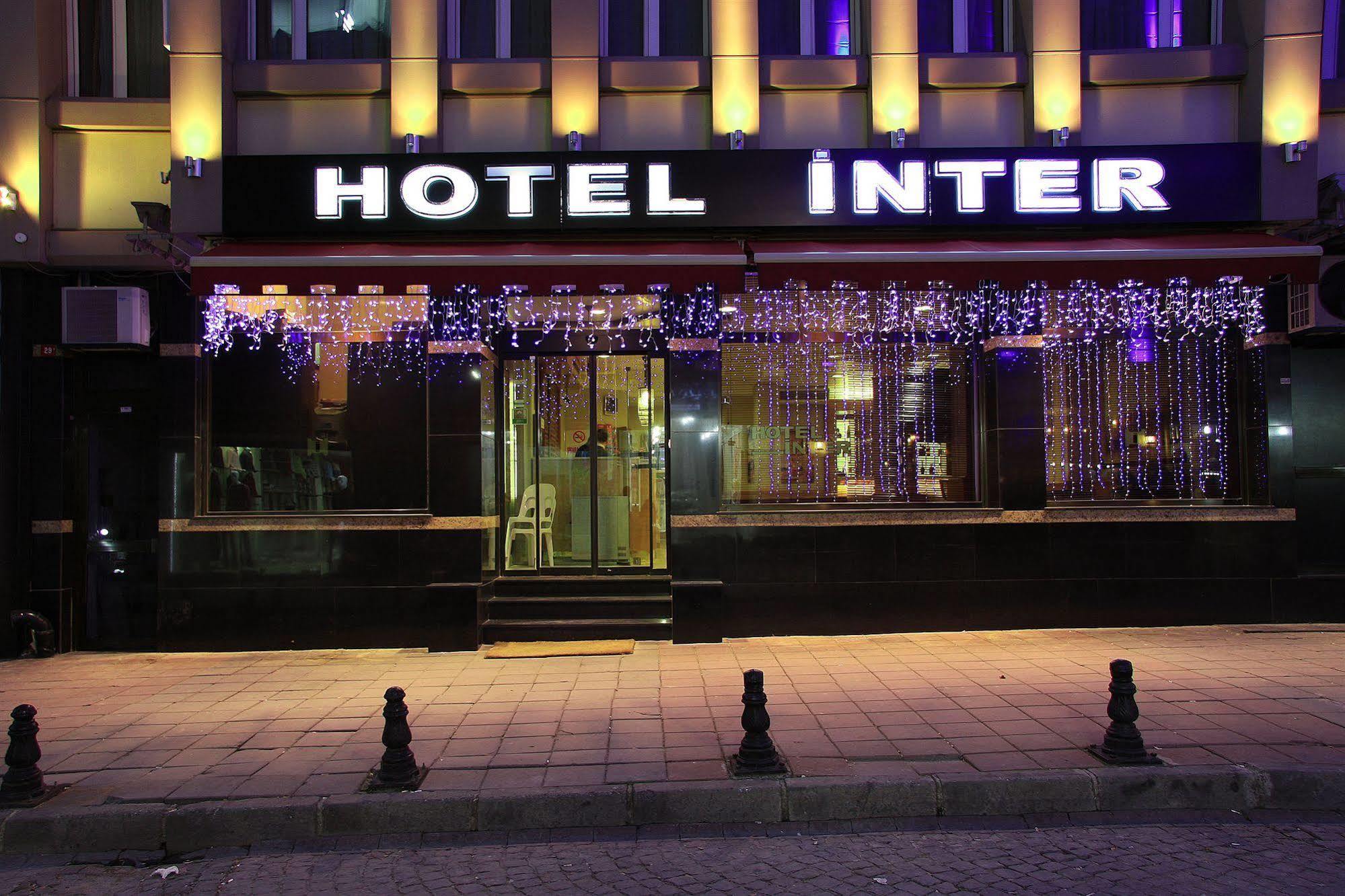 Hotel Inter Istanbul Eksteriør billede