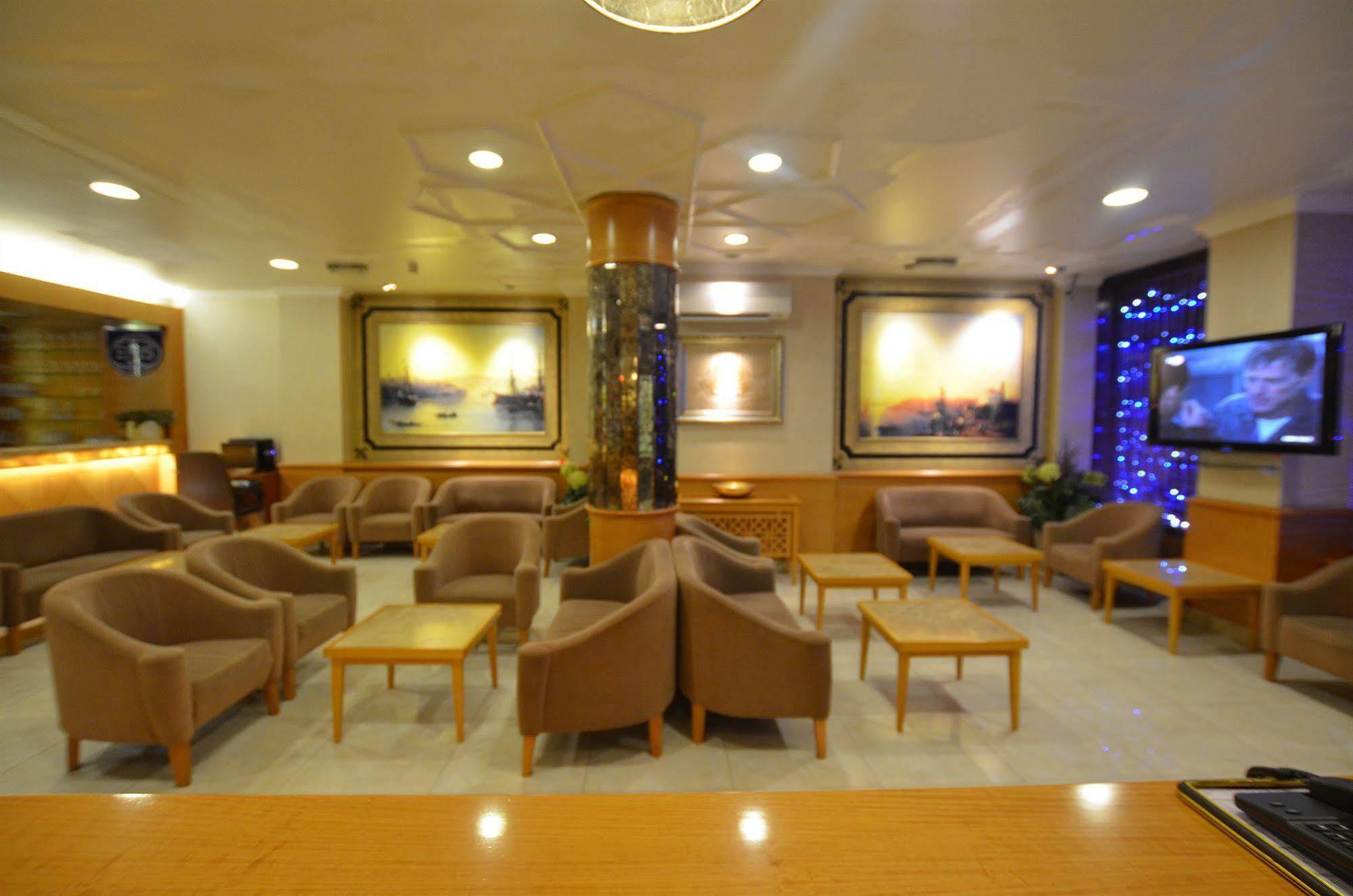 Hotel Inter Istanbul Eksteriør billede