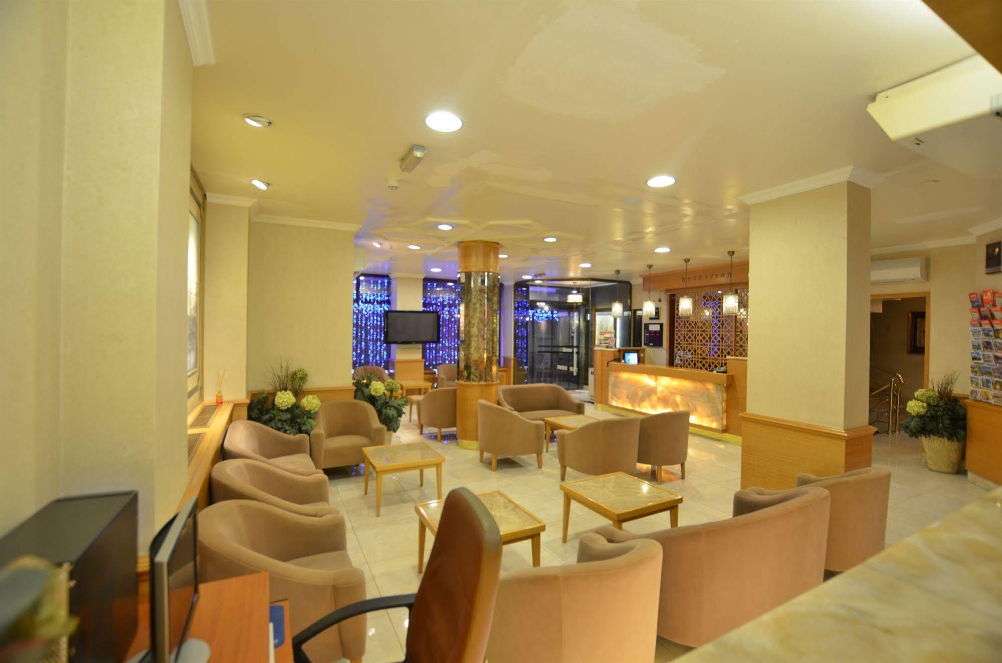 Hotel Inter Istanbul Eksteriør billede