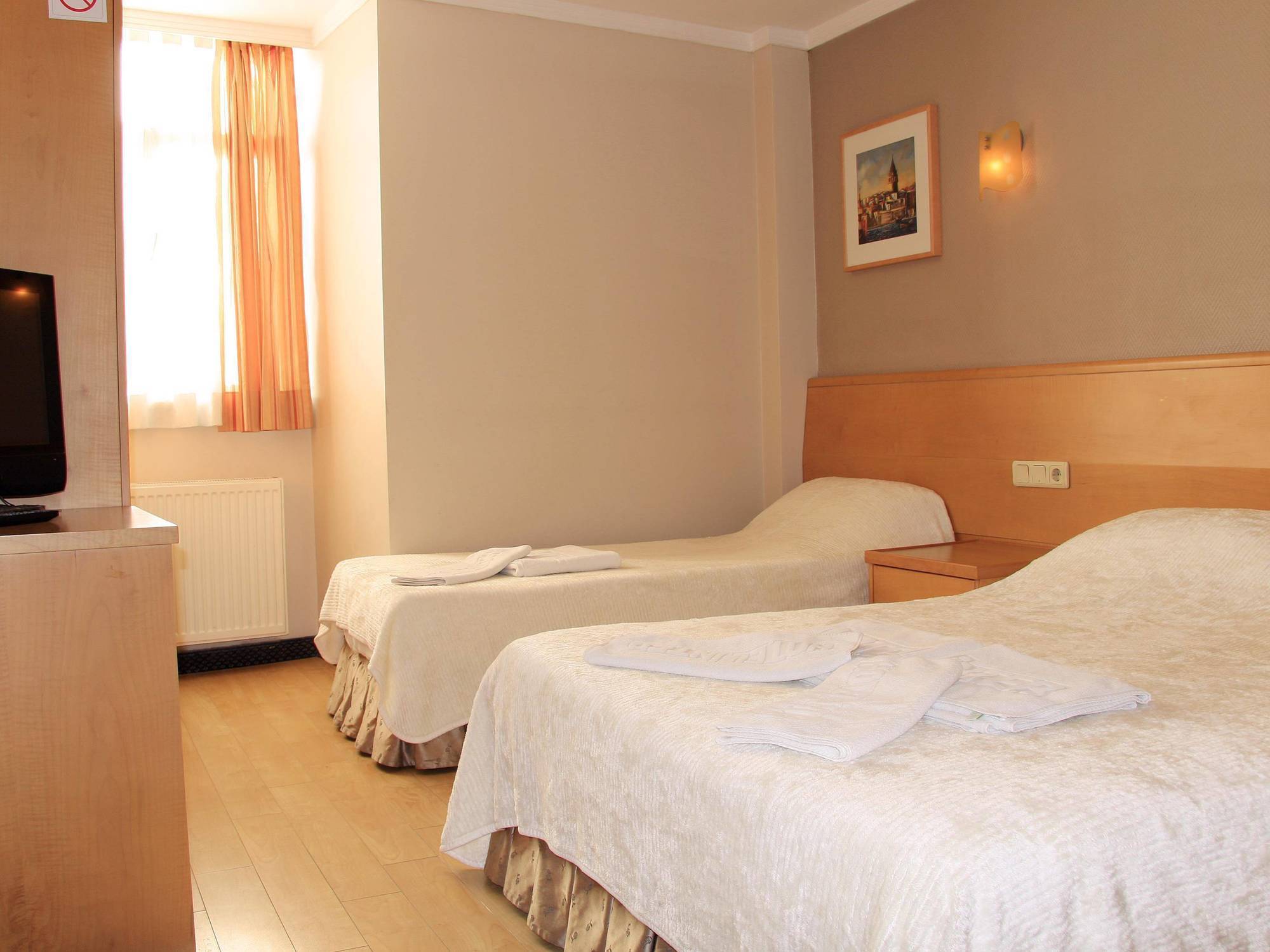 Hotel Inter Istanbul Eksteriør billede