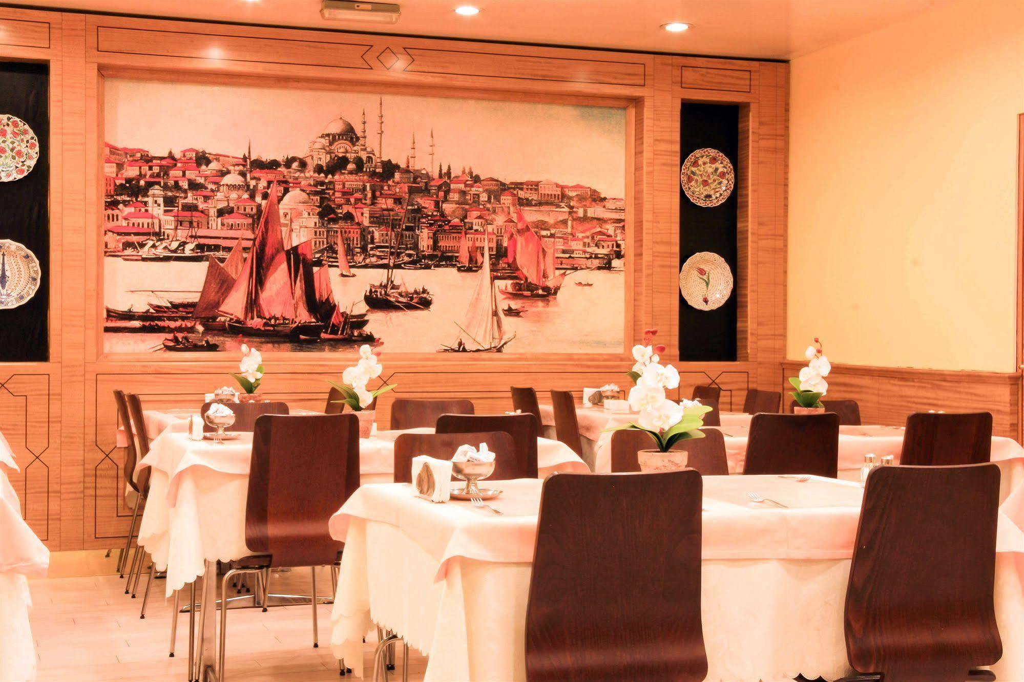 Hotel Inter Istanbul Eksteriør billede