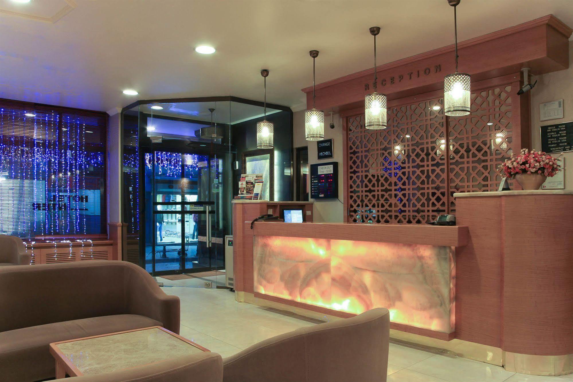 Hotel Inter Istanbul Eksteriør billede