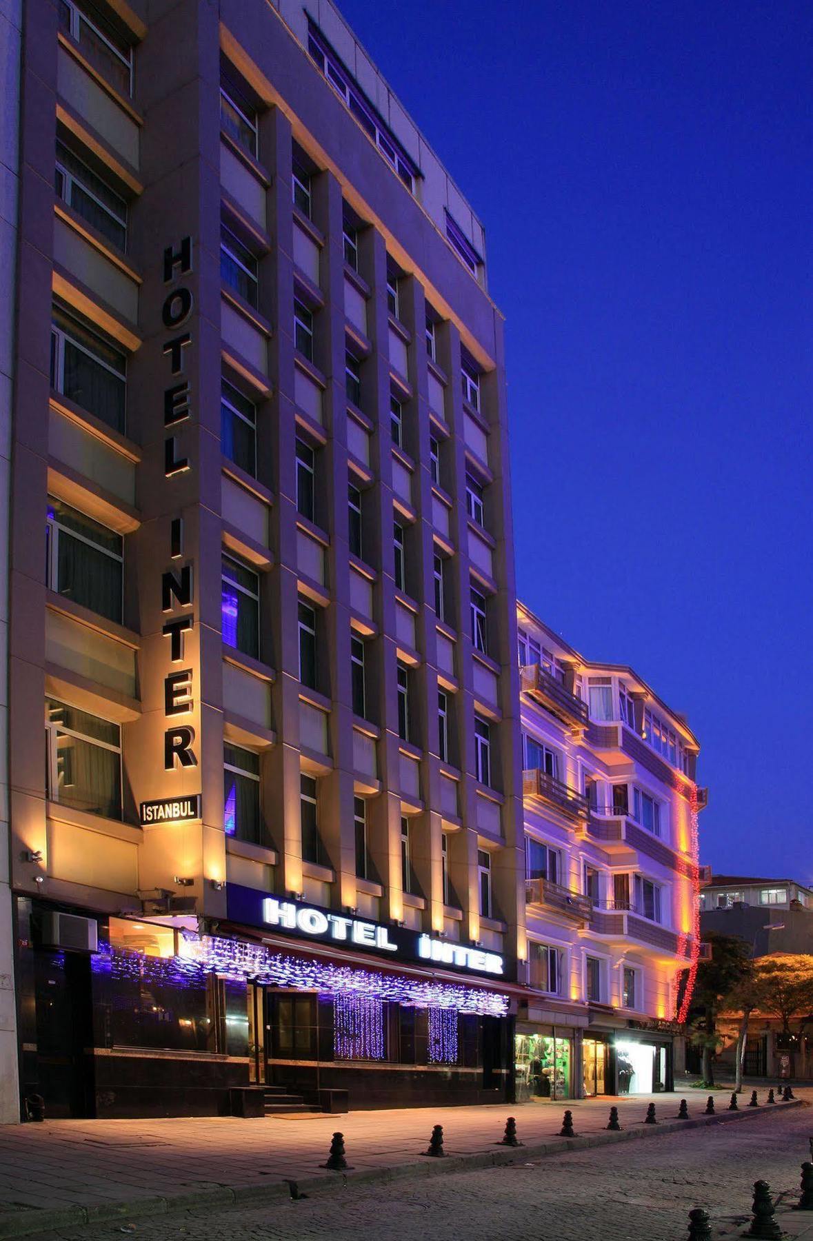 Hotel Inter Istanbul Eksteriør billede