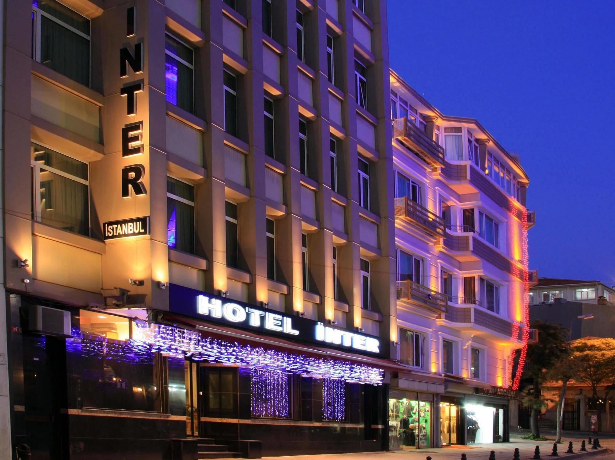 Hotel Inter Istanbul Eksteriør billede